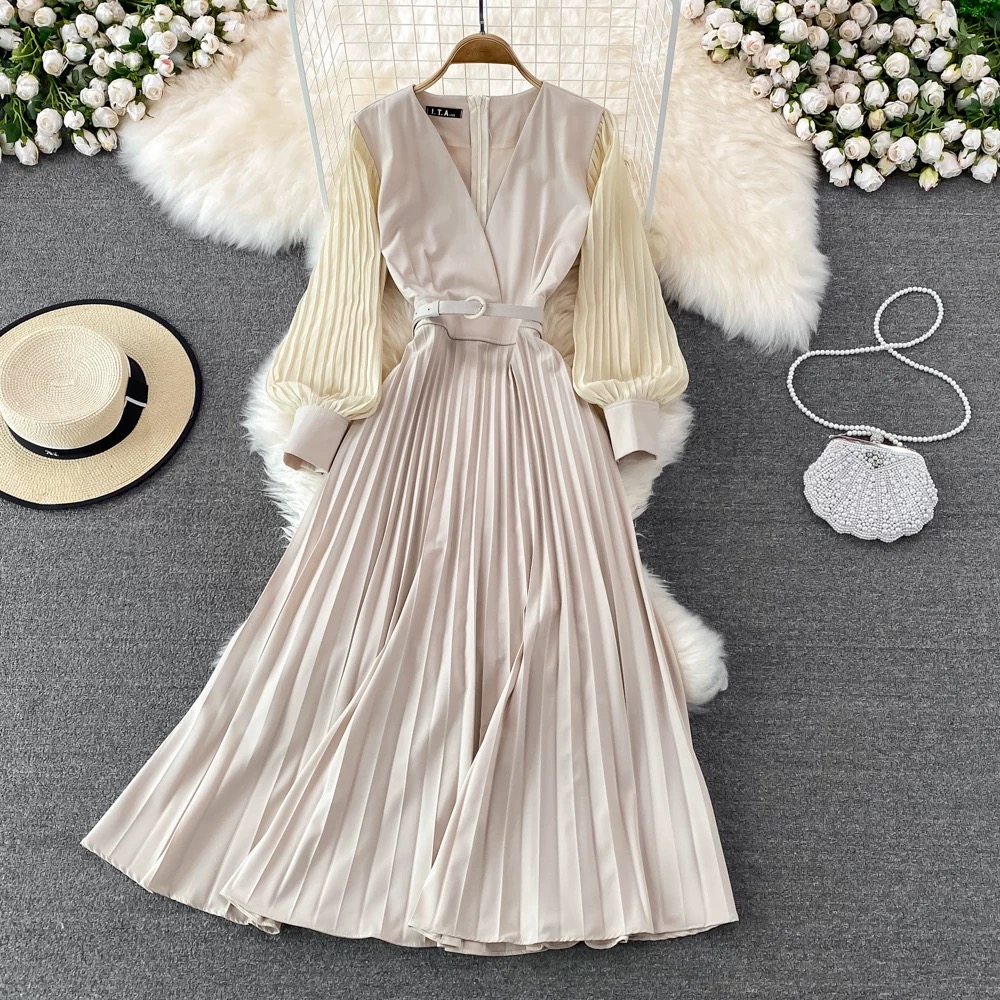 Half past noon dress & belt FD28 images